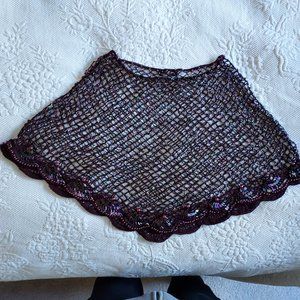 Stunning beaded Boutique  Shawl to upscale any outfit.